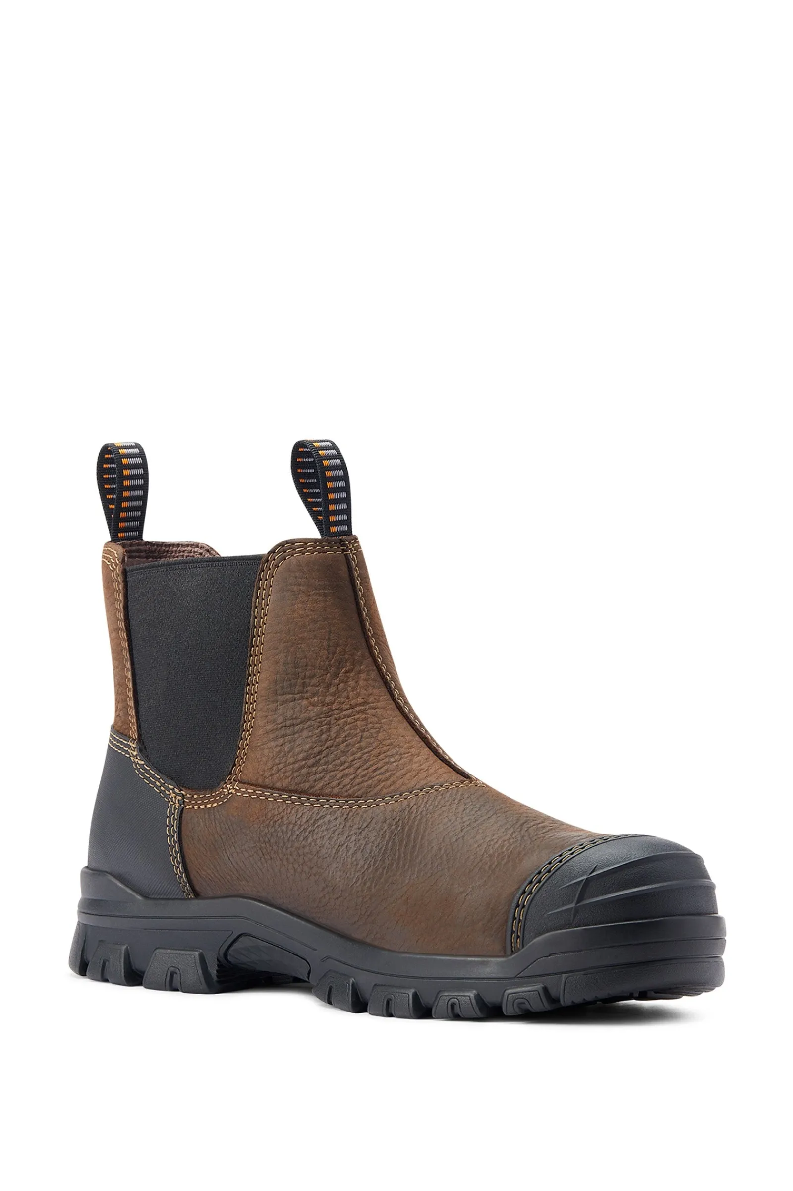 Ariat Treadfast Chelsea wasserdichte Herrenstiefeletten mit Stahlkappe*Herren Reitstiefel Für Herren
