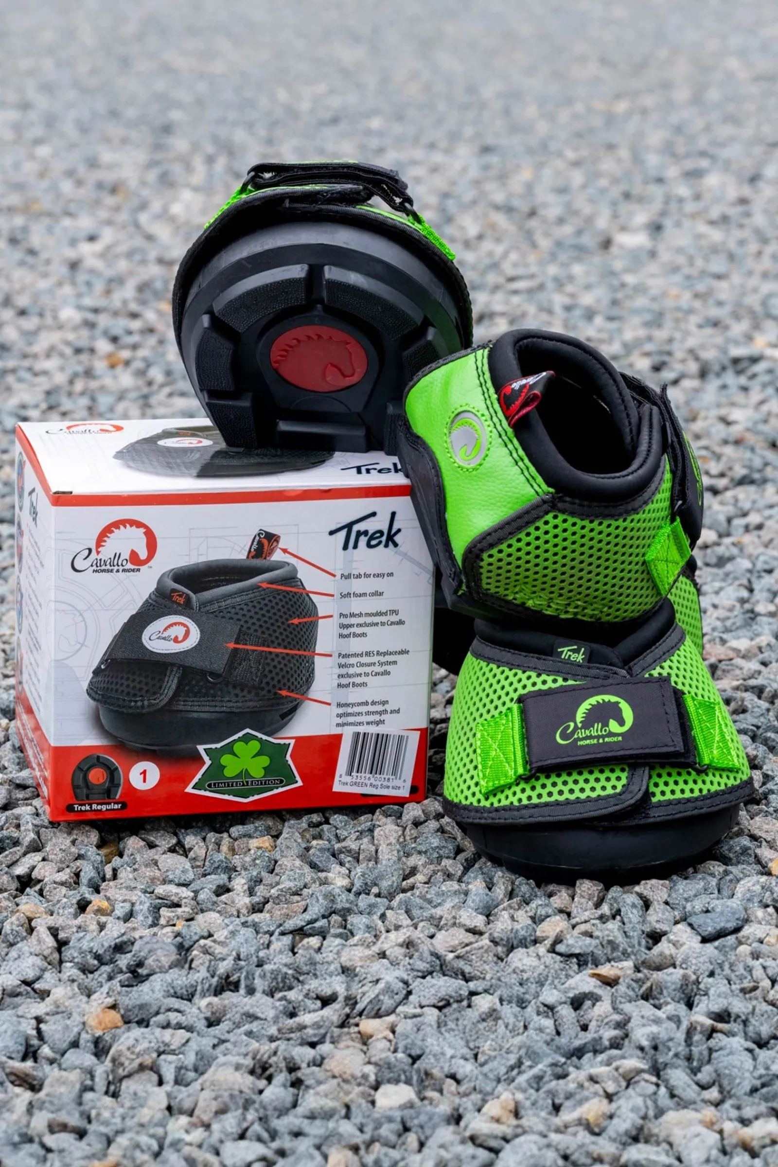 Cavallo Hoof Boots F.R.A. Trek SRS Hufschuhe (regulär/Paar)* Hufschuhe & Medizinische Hufschuhe