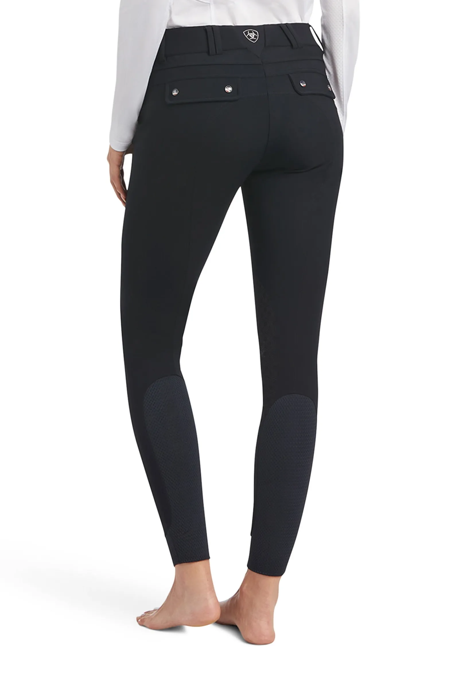 Ariat Tri Factor Damen Reithose mit Kniebesatz*Damen Reithose Für Damen Mit Kniebesatz