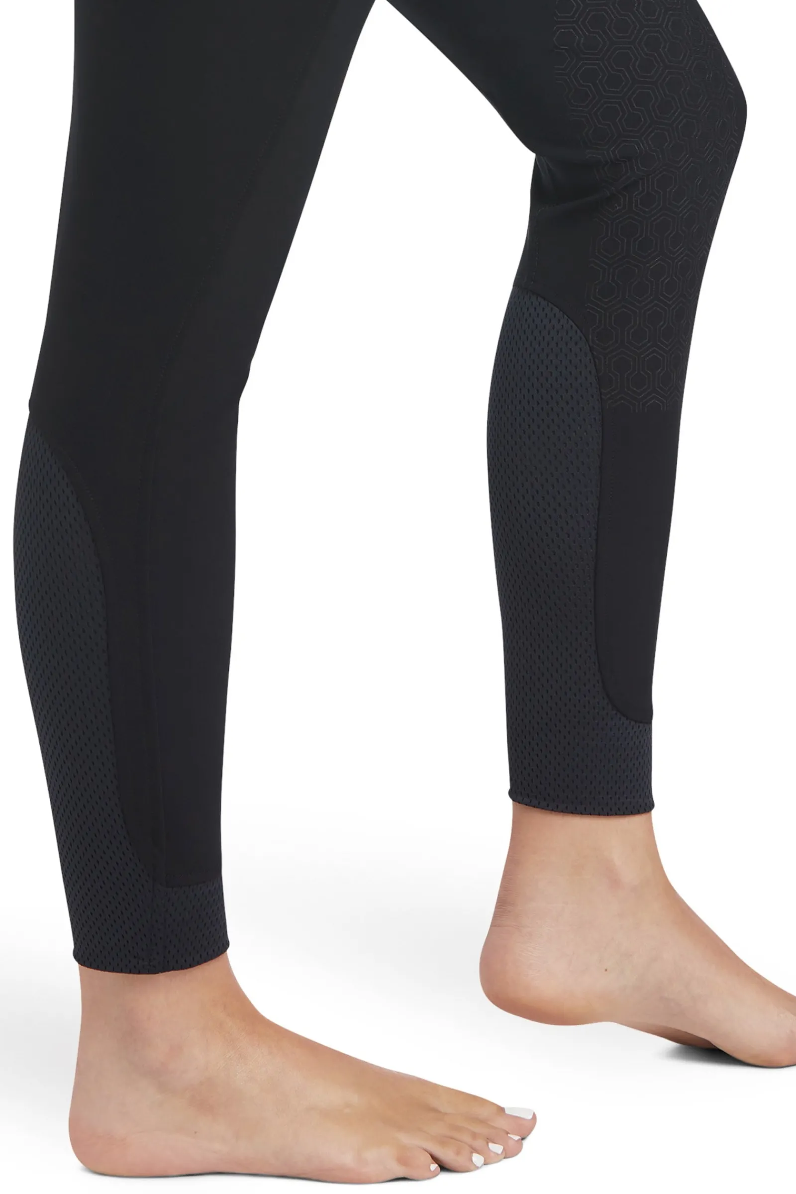 Ariat Tri Factor Damen Reithose mit Kniebesatz*Damen Reithose Für Damen Mit Kniebesatz