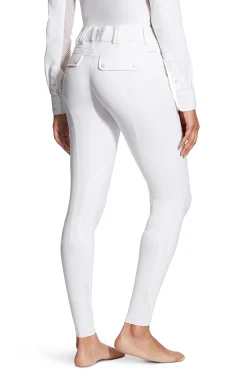 Ariat Tri Factor Damen Reithose mit Kniebesatz*Damen Reithose Für Damen Mit Kniebesatz