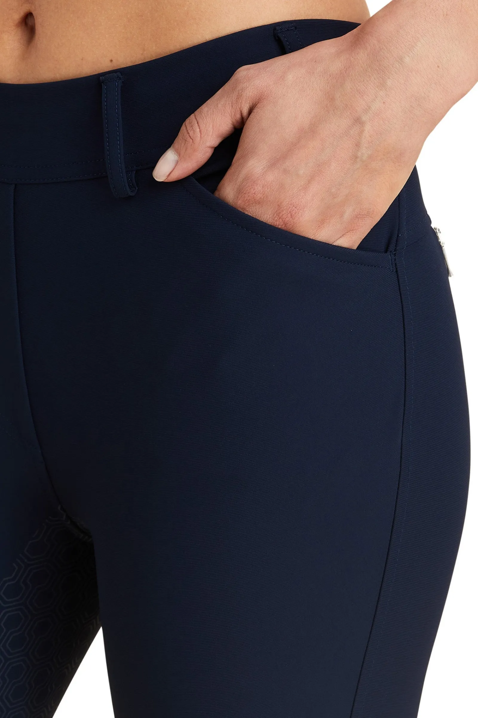 Ariat Tri Factor Damen Reittleggings mit Vollbesatz*Damen Reitleggings Für Damen
