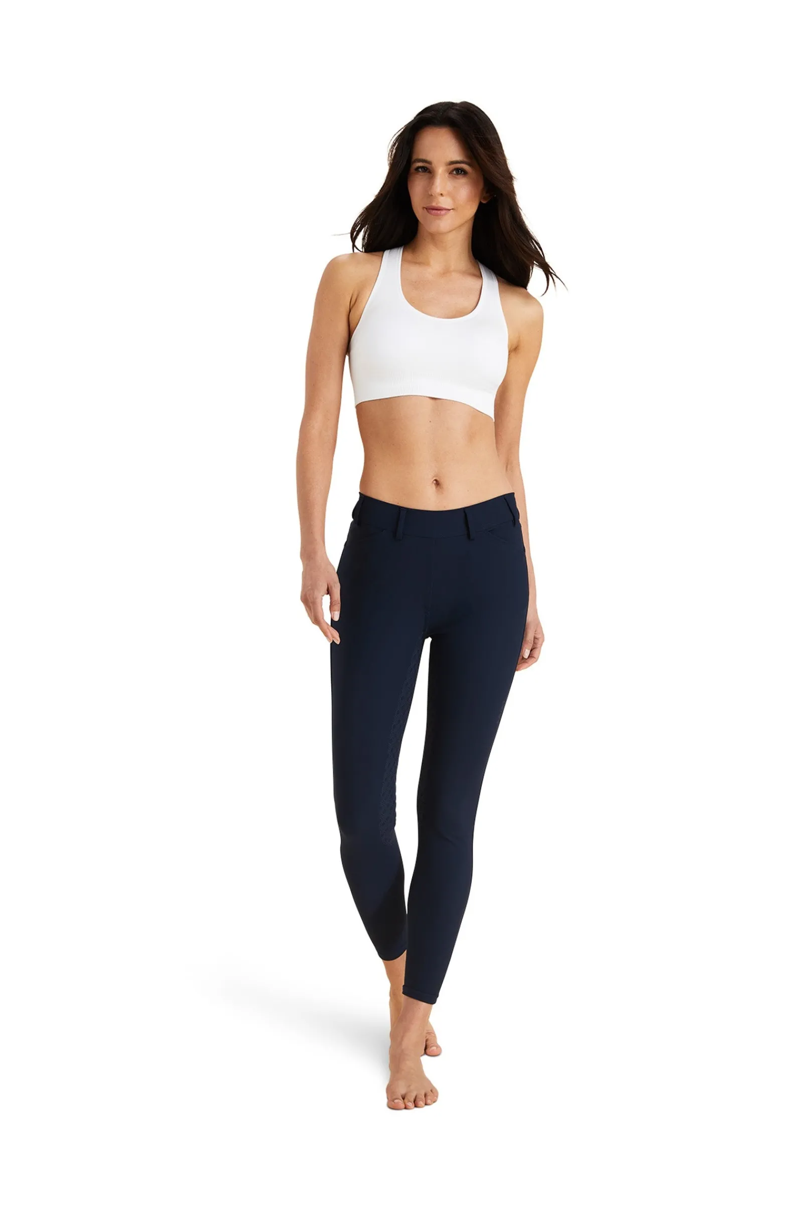 Ariat Tri Factor Damen Reittleggings mit Vollbesatz*Damen Reitleggings Für Damen