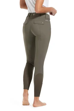 Ariat Tri Factor Damen Vollbesatzreithose mit Silikongrip*Damen Reithose Für Damen Mit Vollbesatz