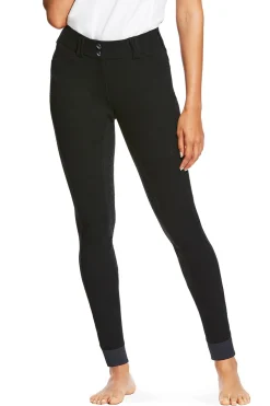 Ariat Tri Factor Damen Vollbesatzreithose mit Silikongrip*Damen Reithose Für Damen Mit Vollbesatz