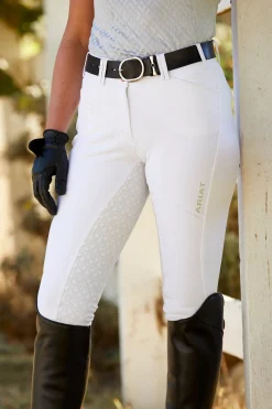 Ariat Tri Factor Damen Vollbesatzreithose mit Silikongrip*Damen Reithose Für Damen Mit Vollbesatz