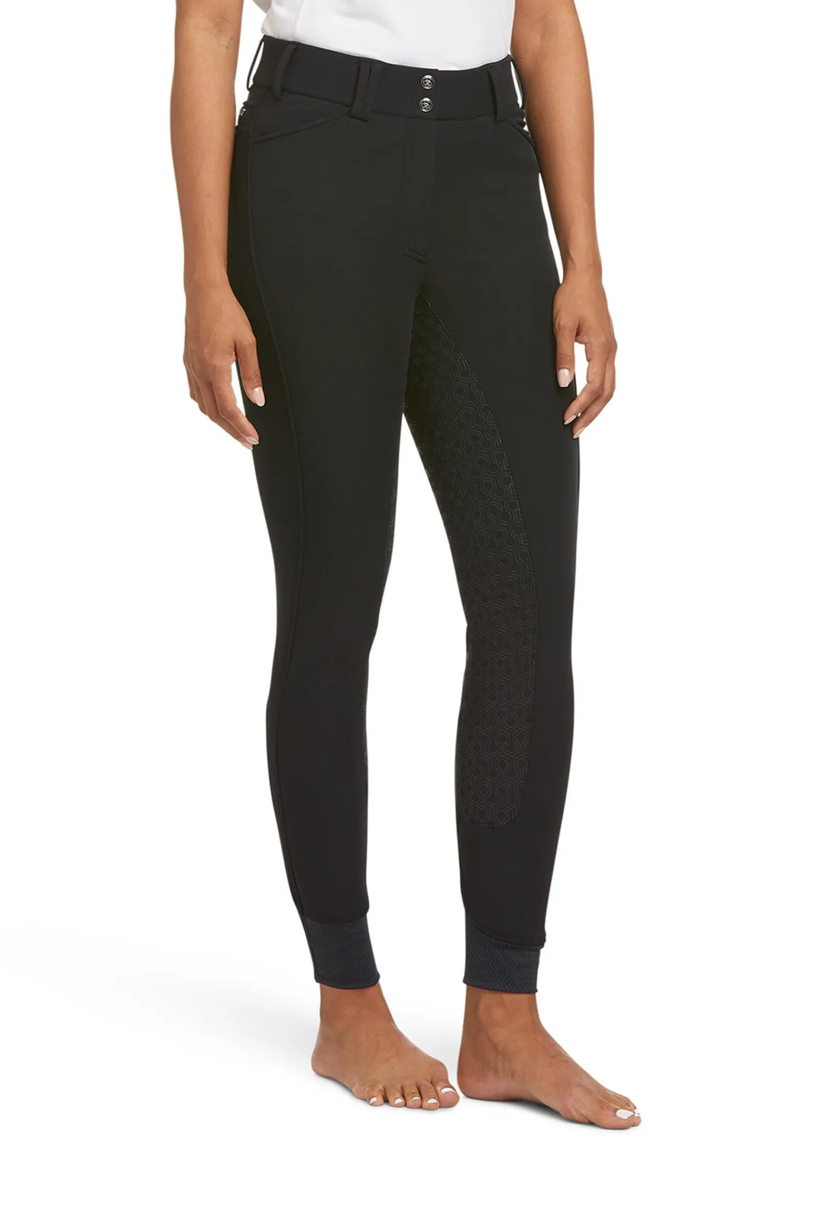 Ariat Tri Factor Frost Damen Winter Vollbesatz Reithose*Damen Reithose Für Damen Mit Vollbesatz
