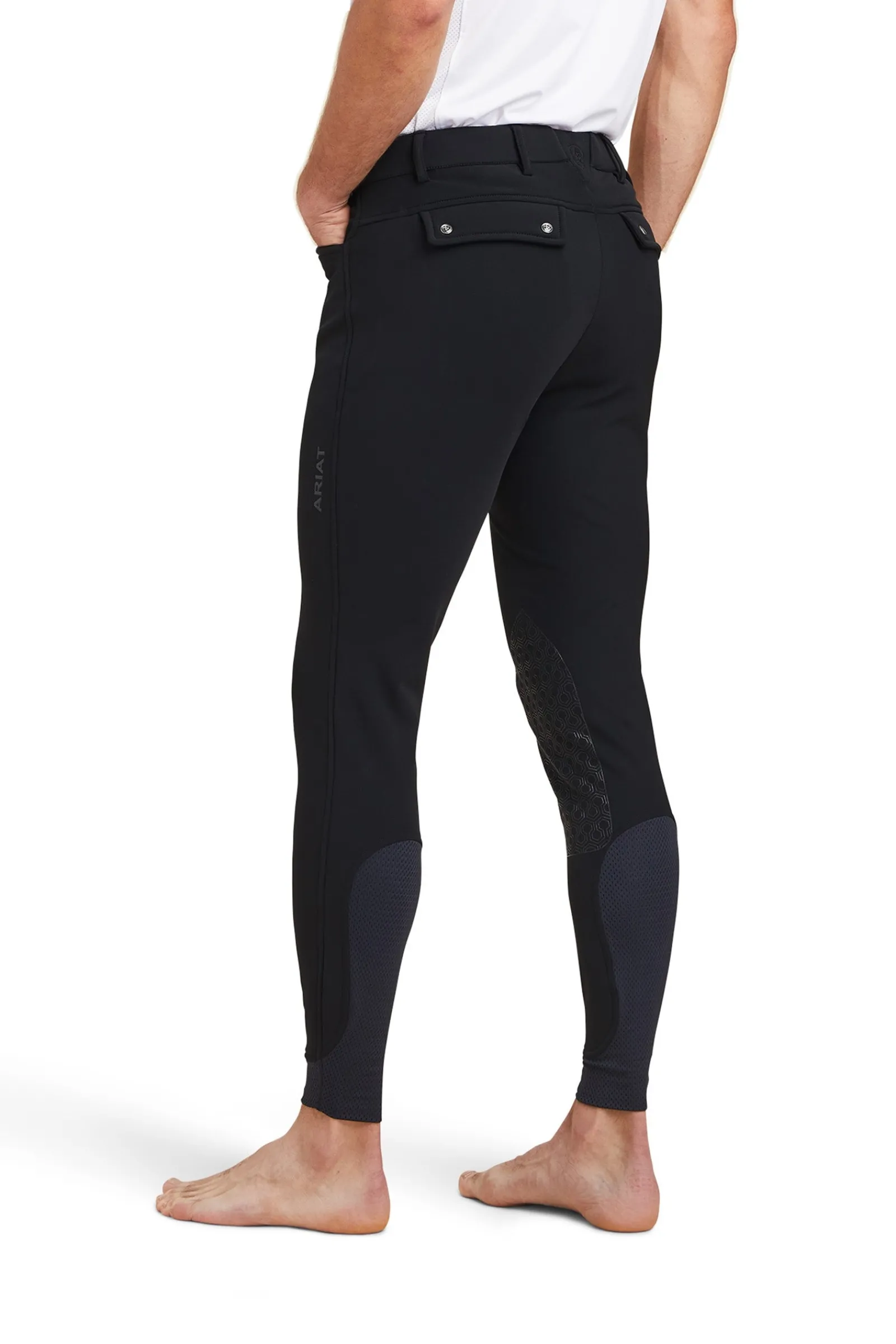 Ariat Tri Factor Frost gefütterte Herrenreithose mit Kniebesatz*Herren Reithosen Für Herren