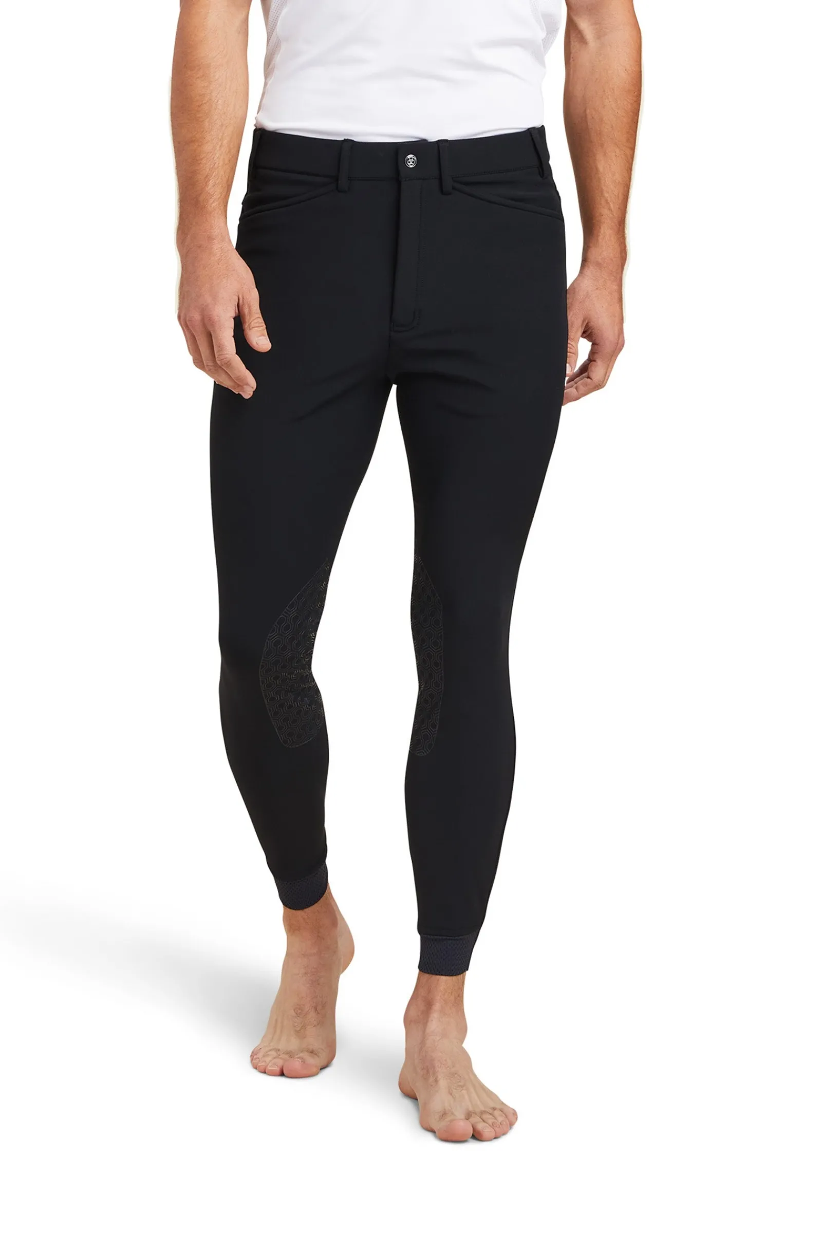 Ariat Tri Factor Frost gefütterte Herrenreithose mit Kniebesatz*Herren Reithosen Für Herren
