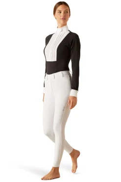 Ariat Tri Factor Pull-On Damen Vollbesatzreitleggings*Damen Reitleggings Für Damen