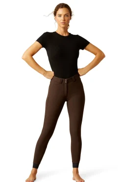 Ariat Tri Factor Vivacity Kniebesatzreithosen*Damen Reithose Für Damen Mit Vollbesatz