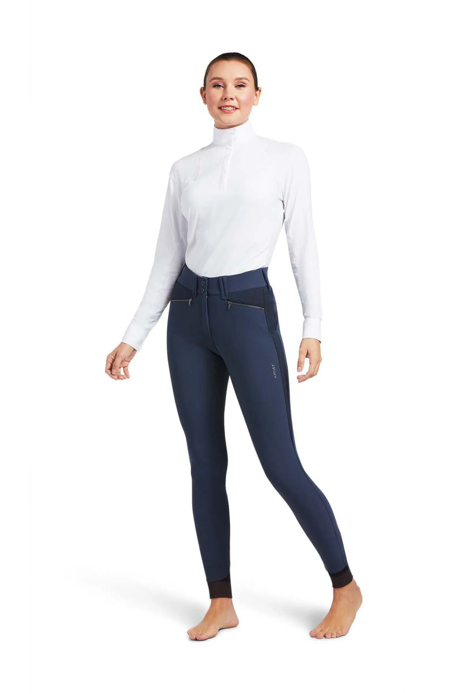 Ariat Tri Factor X Bellatrix Damen Vollbesatzreithose*Damen Reithose Für Damen Mit Vollbesatz