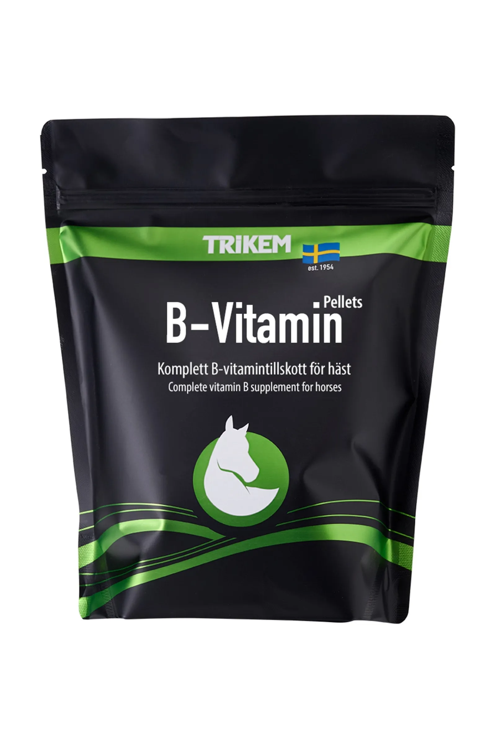 Trikem Sport Trikem B-Vitamin Pellets, 1kg* Ergänzungsfuttermittel Für Pferde