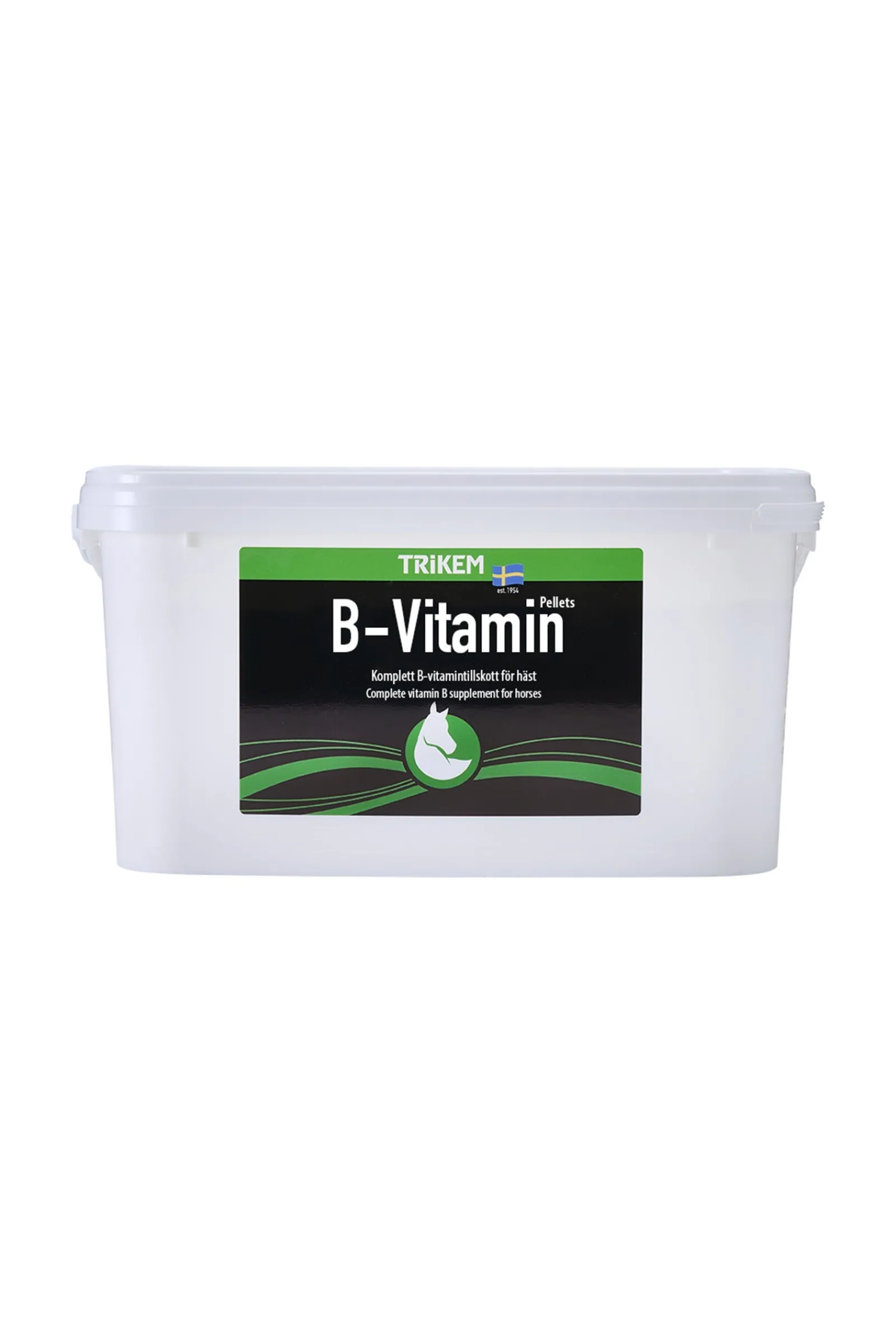 Trikem Sport Trikem B-Vitamin Pellets, 3.5kg* Ergänzungsfuttermittel Für Pferde