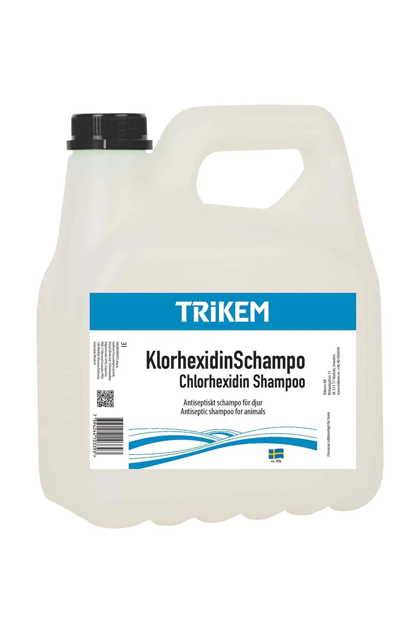 Trikem Sport Trikem Chlorhexidin Shampoo, 3000 ml* Haar- & Mähnen- & Schweifpflege