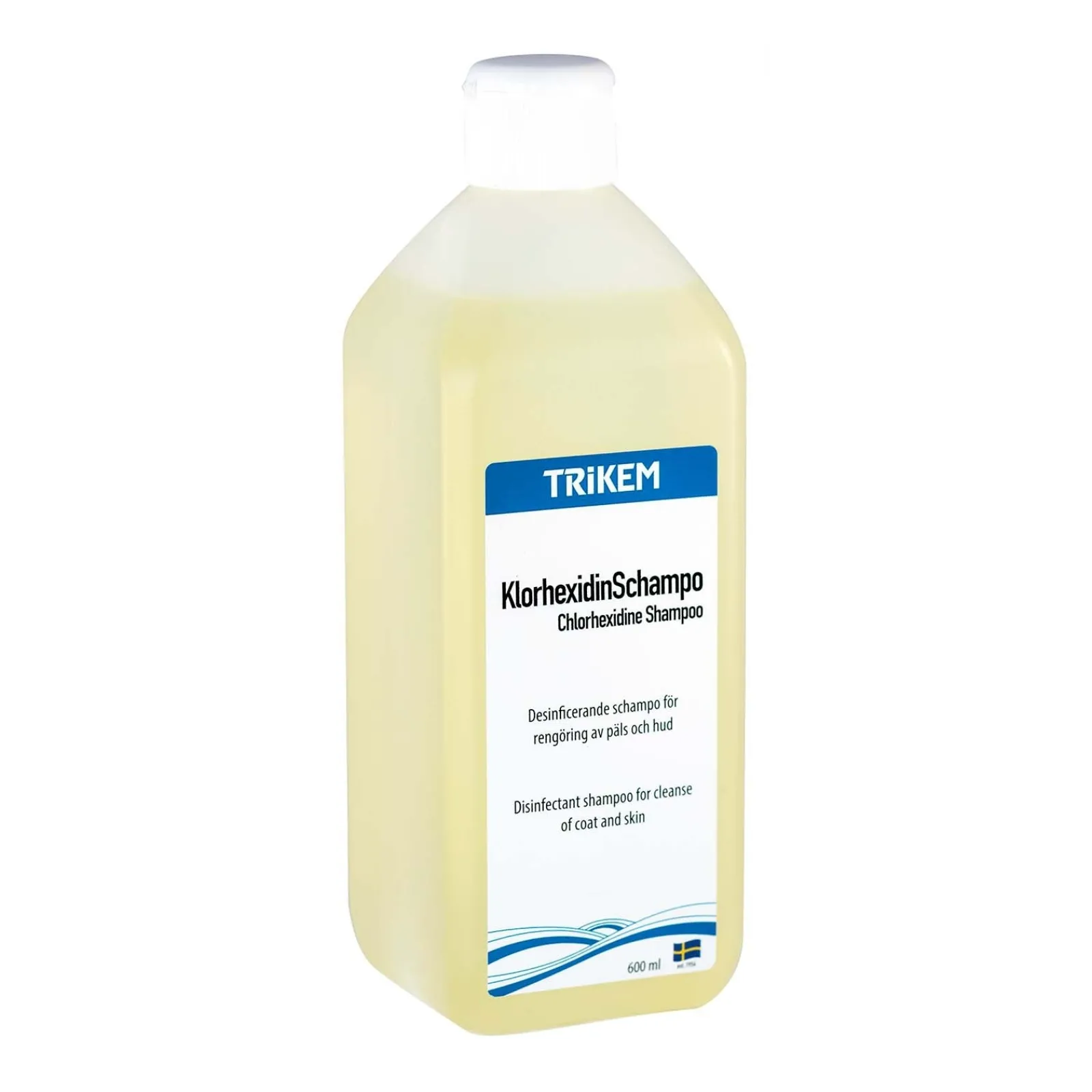 Trikem Sport Trikem Chlorhexidin Shampoo, 600ml* Haar- & Mähnen- & Schweifpflege
