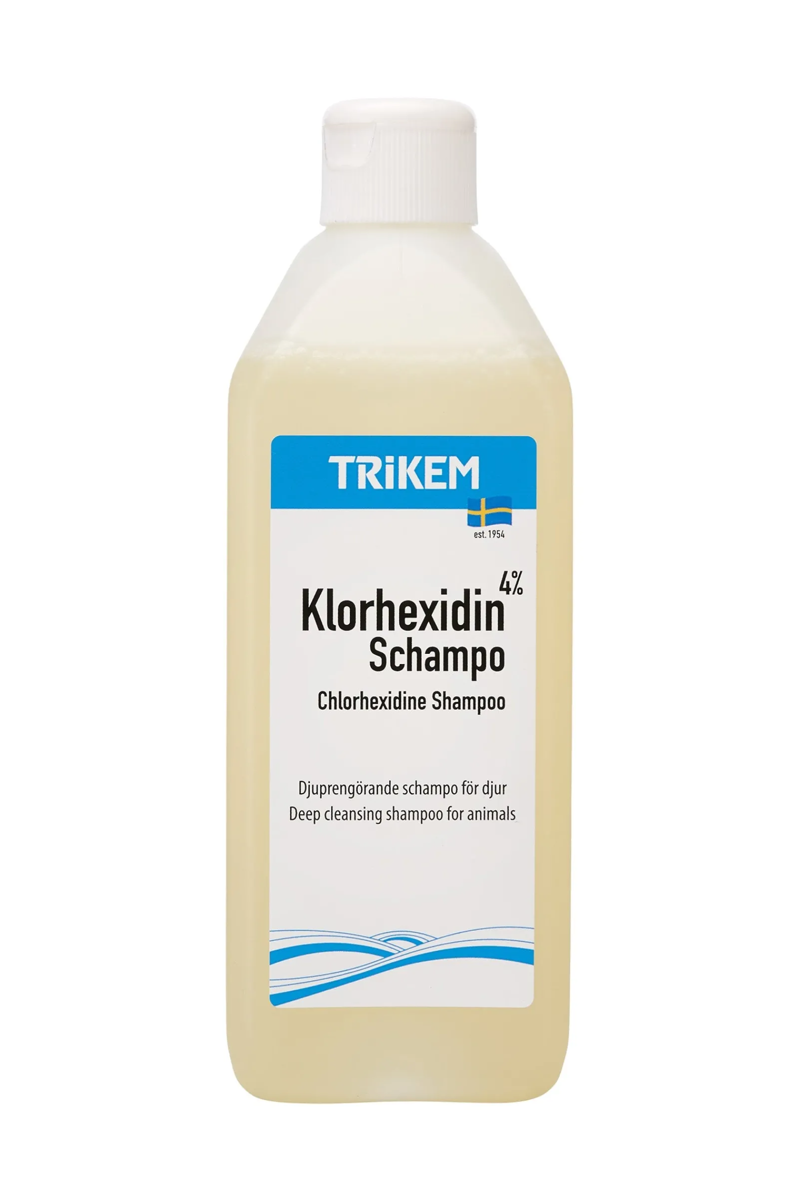 Trikem Sport Trikem Chlorhexidin Shampoo, 600ml* Haar- & Mähnen- & Schweifpflege