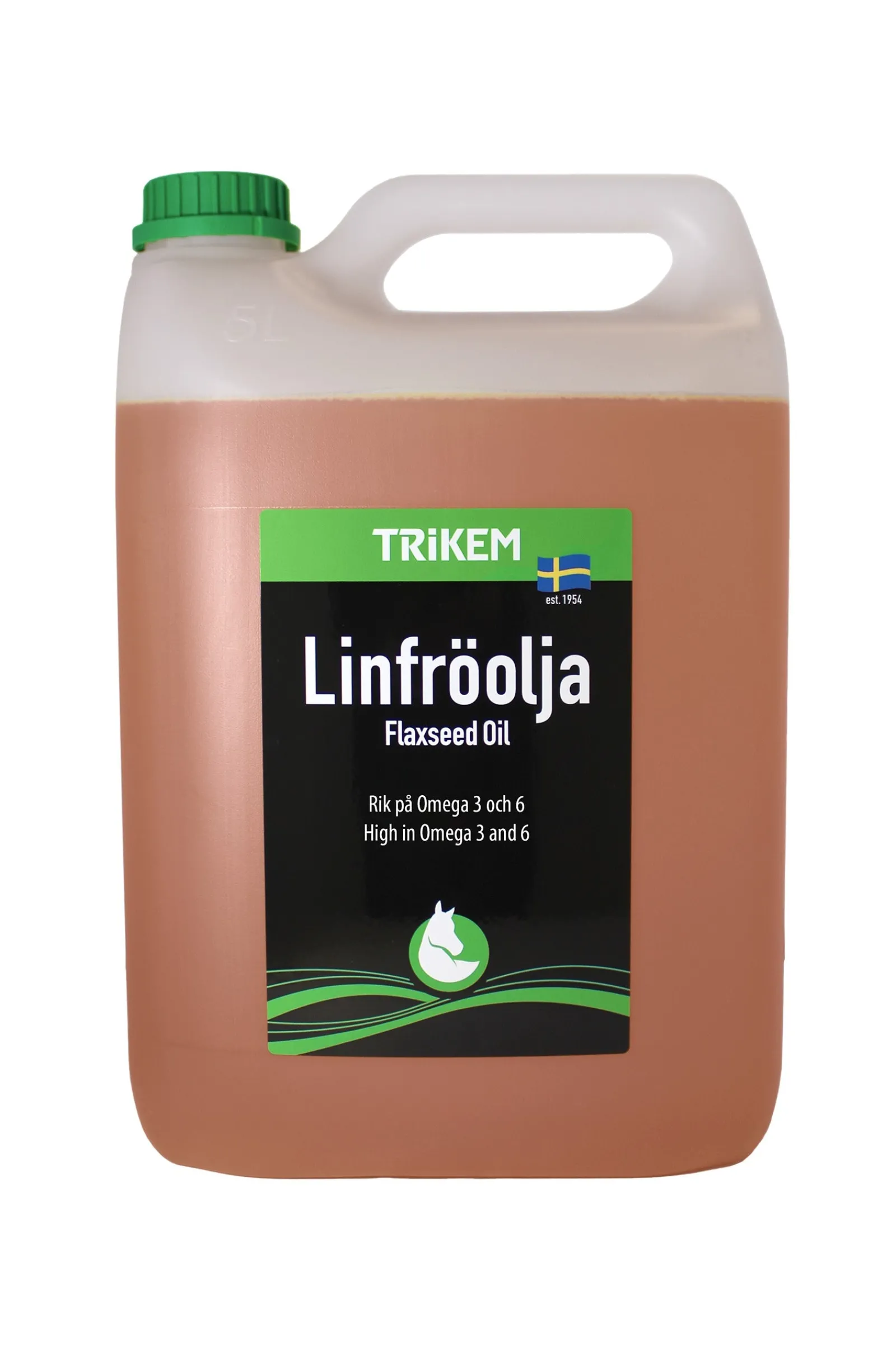 Trikem Sport Trikem Leinsamen-Öl, 5000 ml* Ergänzungsfuttermittel Für Pferde