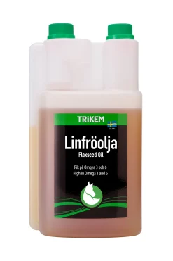Trikem Sport Trikem Leinsamen-Öl, 1000ml* Ergänzungsfuttermittel Für Pferde