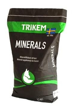 Trikem Sport Trikem Minerals, Mineralfutter, 12kg* Mineralfutter