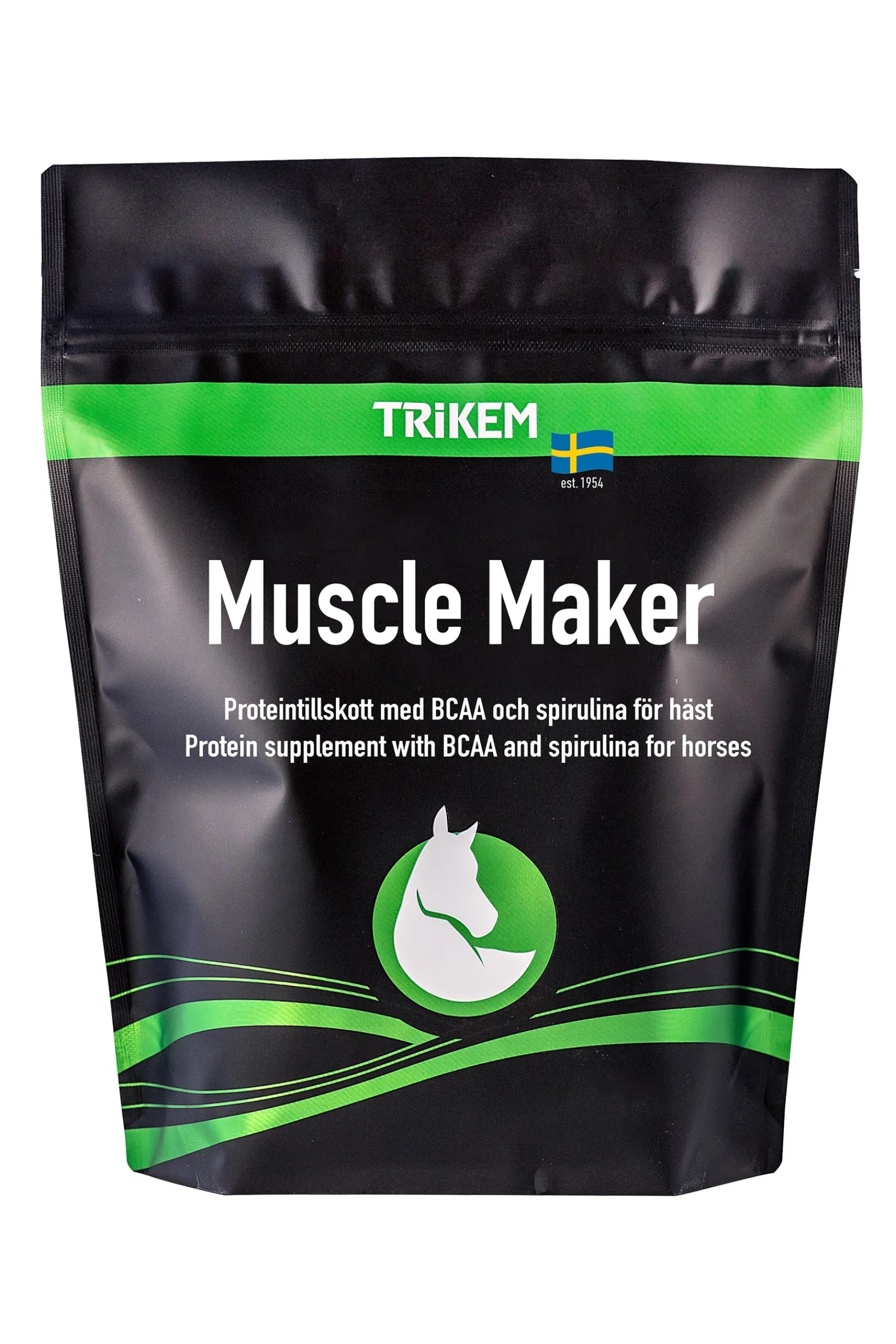 Trikem Sport Trikem Muscle Maker, Muskulatur, 1kg* Ergänzungsfuttermittel Für Pferde