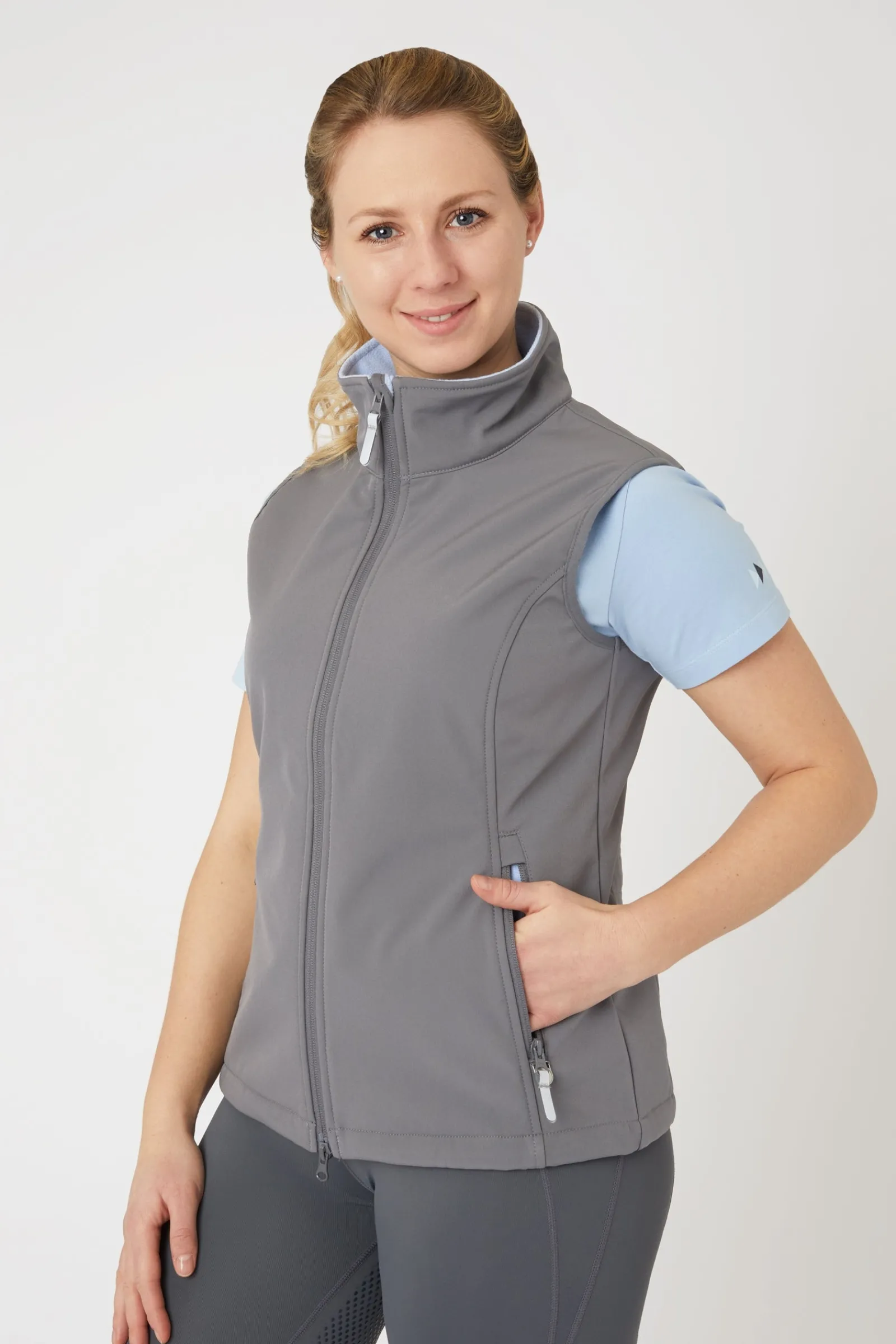 Horze Trisha Damen Softshellweste*Damen Mäntel & Jacken Für Damen