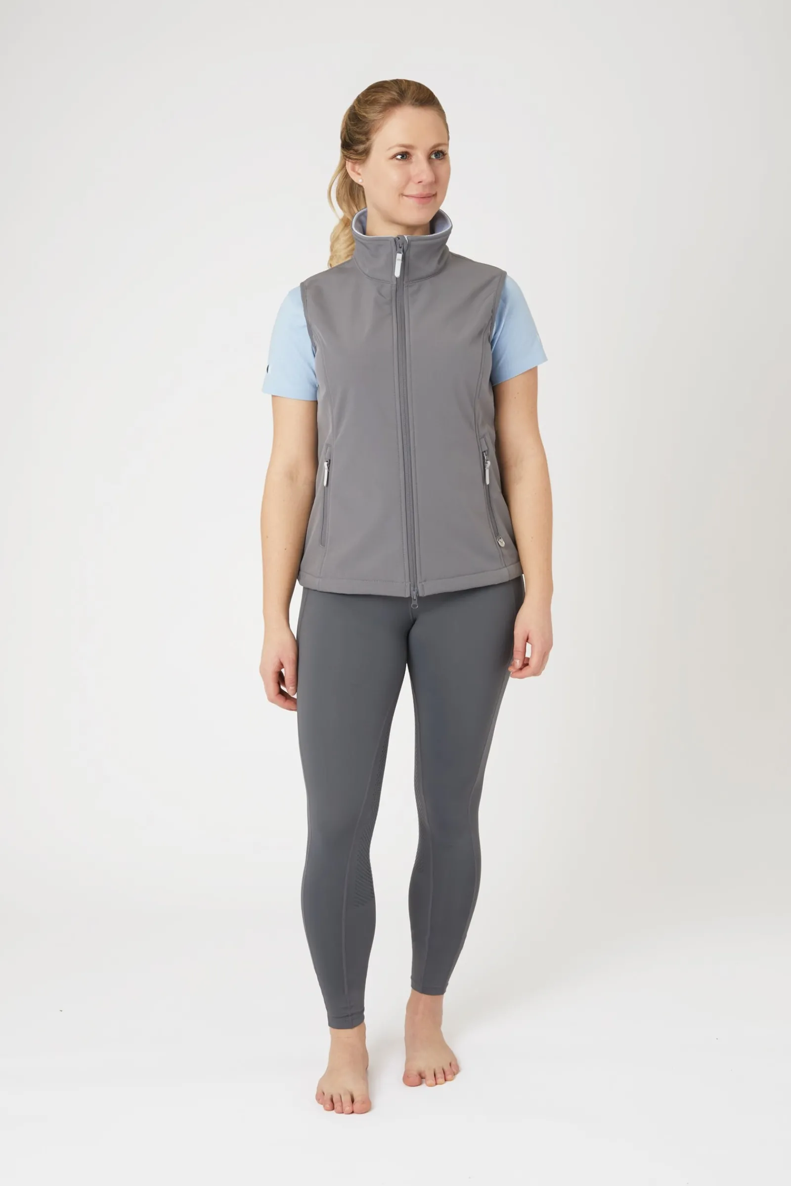 Horze Trisha Damen Softshellweste*Damen Mäntel & Jacken Für Damen
