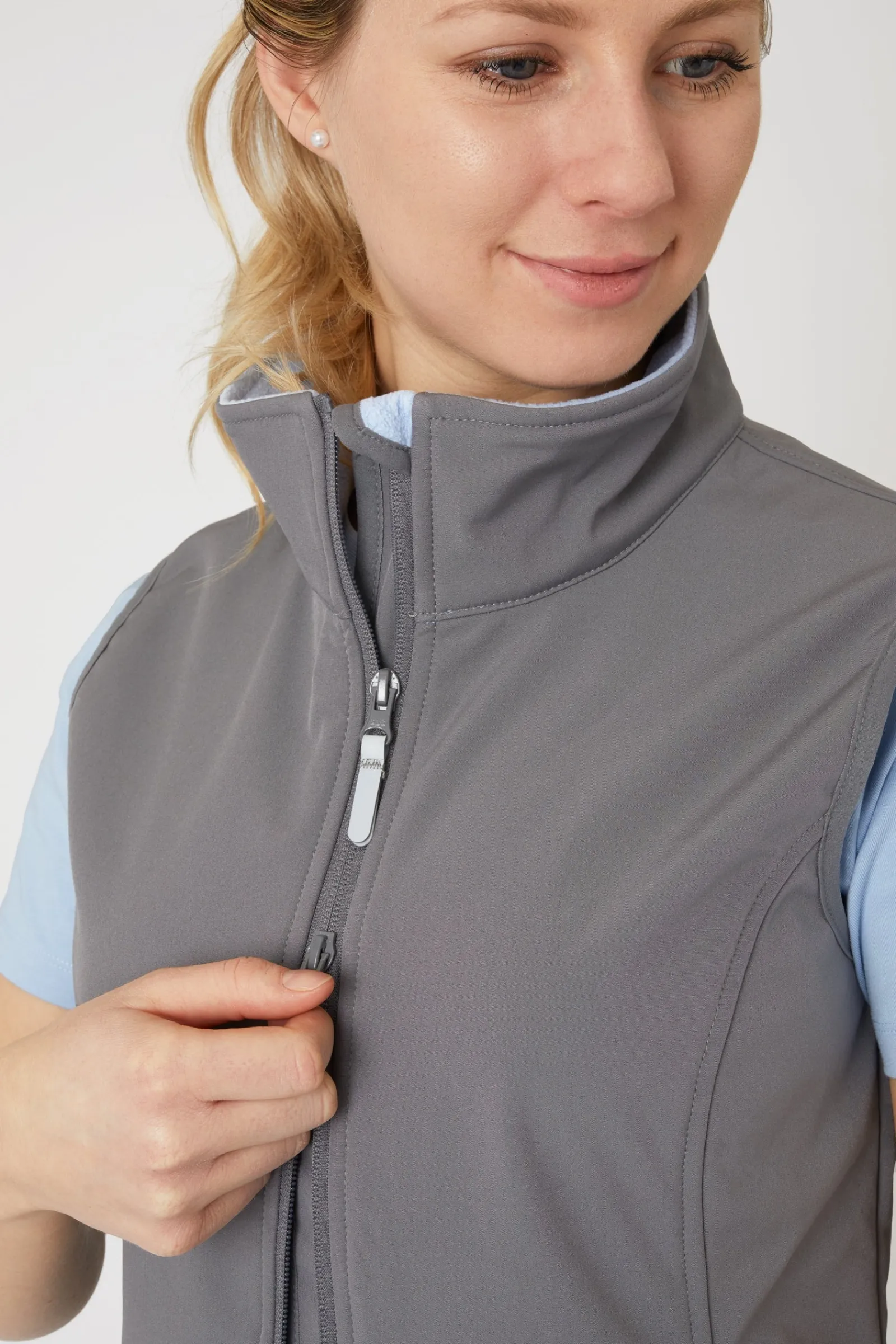 Horze Trisha Damen Softshellweste*Damen Mäntel & Jacken Für Damen