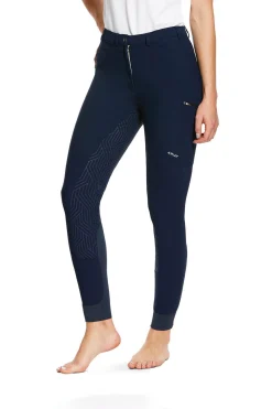 Ariat Triton Damen Vollbesatzreithose mit Silikon Grip*Damen Reithose Für Damen Mit Vollbesatz
