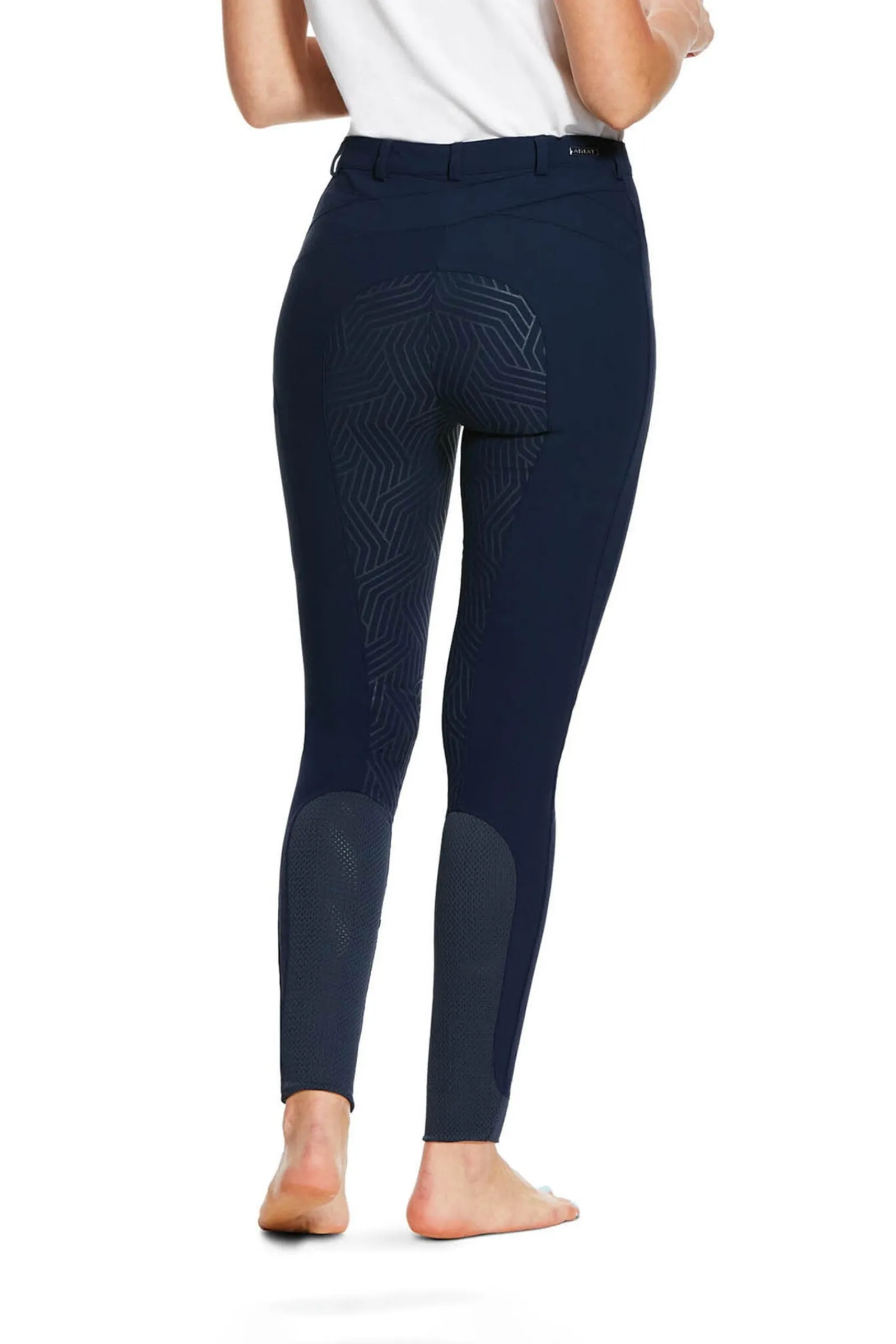 Ariat Triton Damen Vollbesatzreithose mit Silikon Grip*Damen Reithose Für Damen Mit Vollbesatz