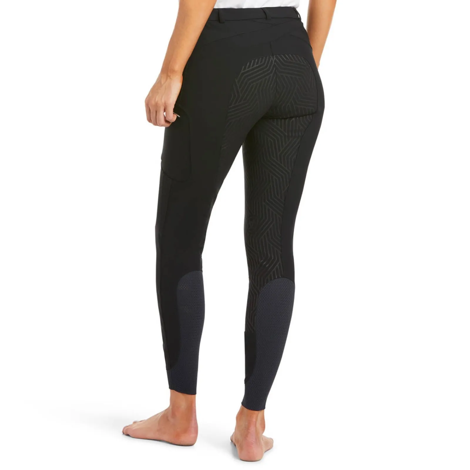 Ariat Triton Damen Vollbesatzreithose mit Silikon Grip*Damen Reithose Für Damen Mit Vollbesatz