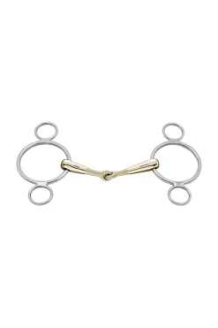 Sprenger Turnado 3-Ring Gebiss Sensogan 16mm* 3-Ring-Gebisse