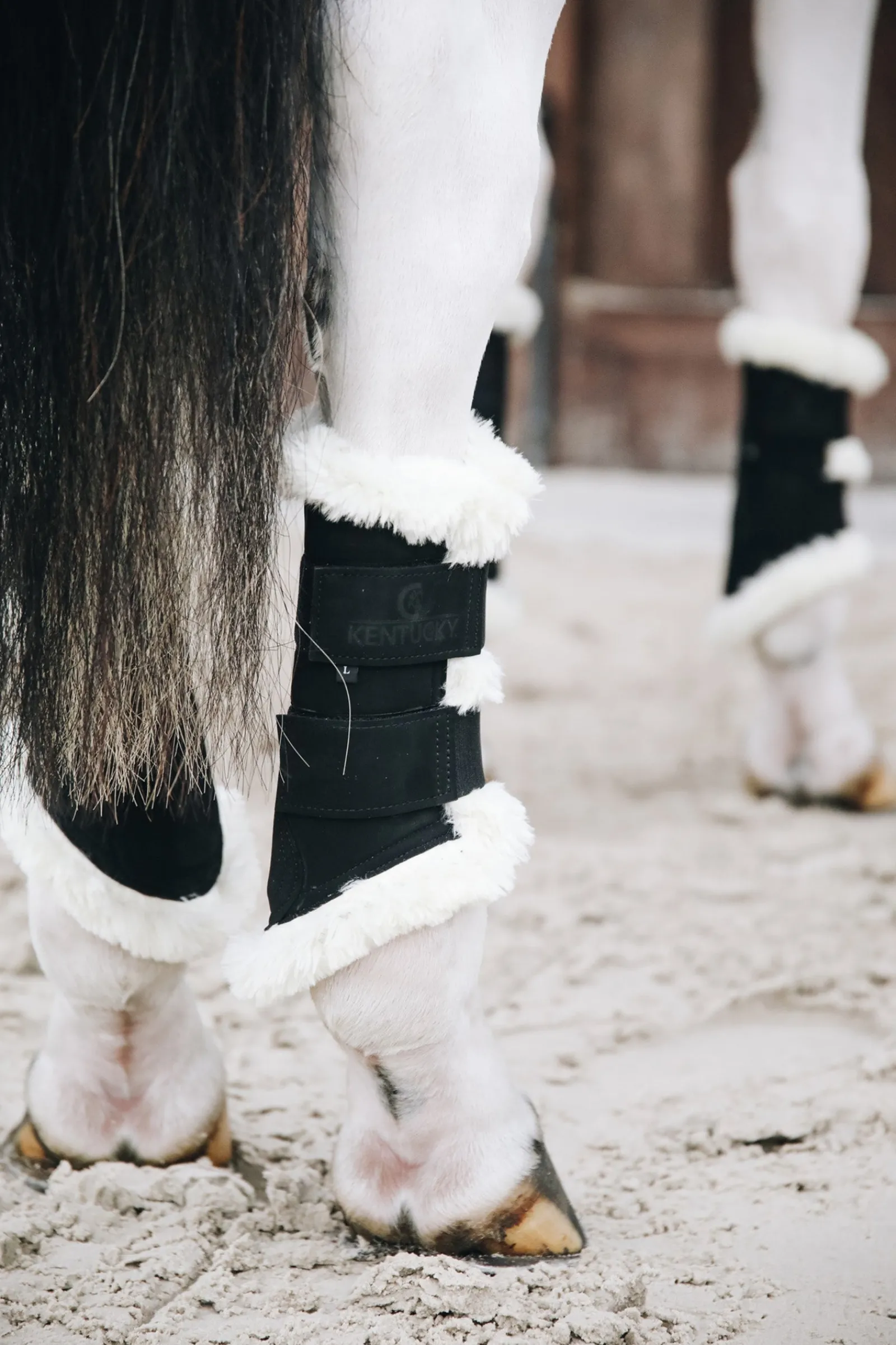 Kentucky Horsewear Turnout AIR Gamaschen für die Vorderbeine* Dressurgamaschen