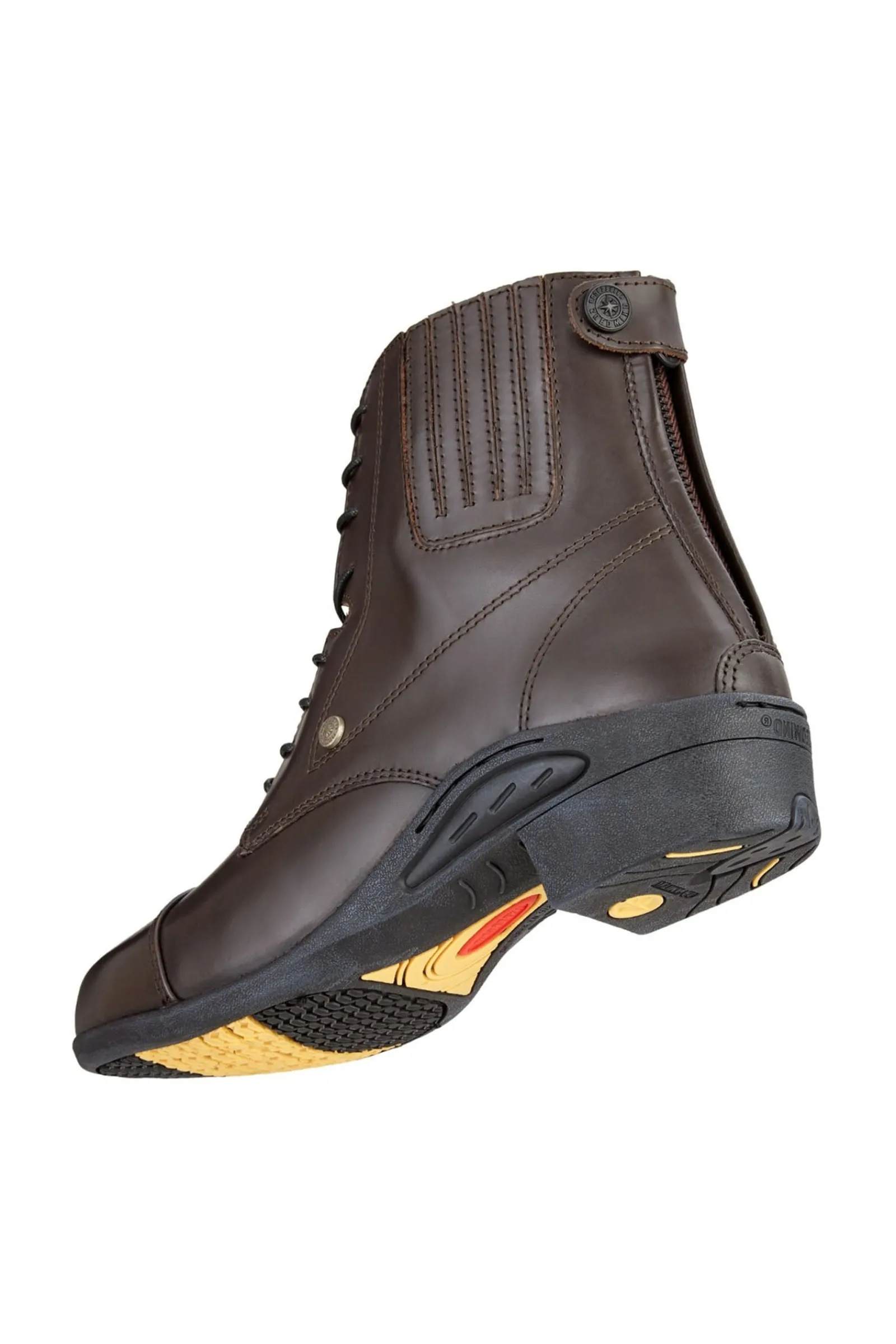 Suedwind Footwear Ultima BZ Lace, rückseitiger Reißverschluss und Schnürung* Reitstiefeletten