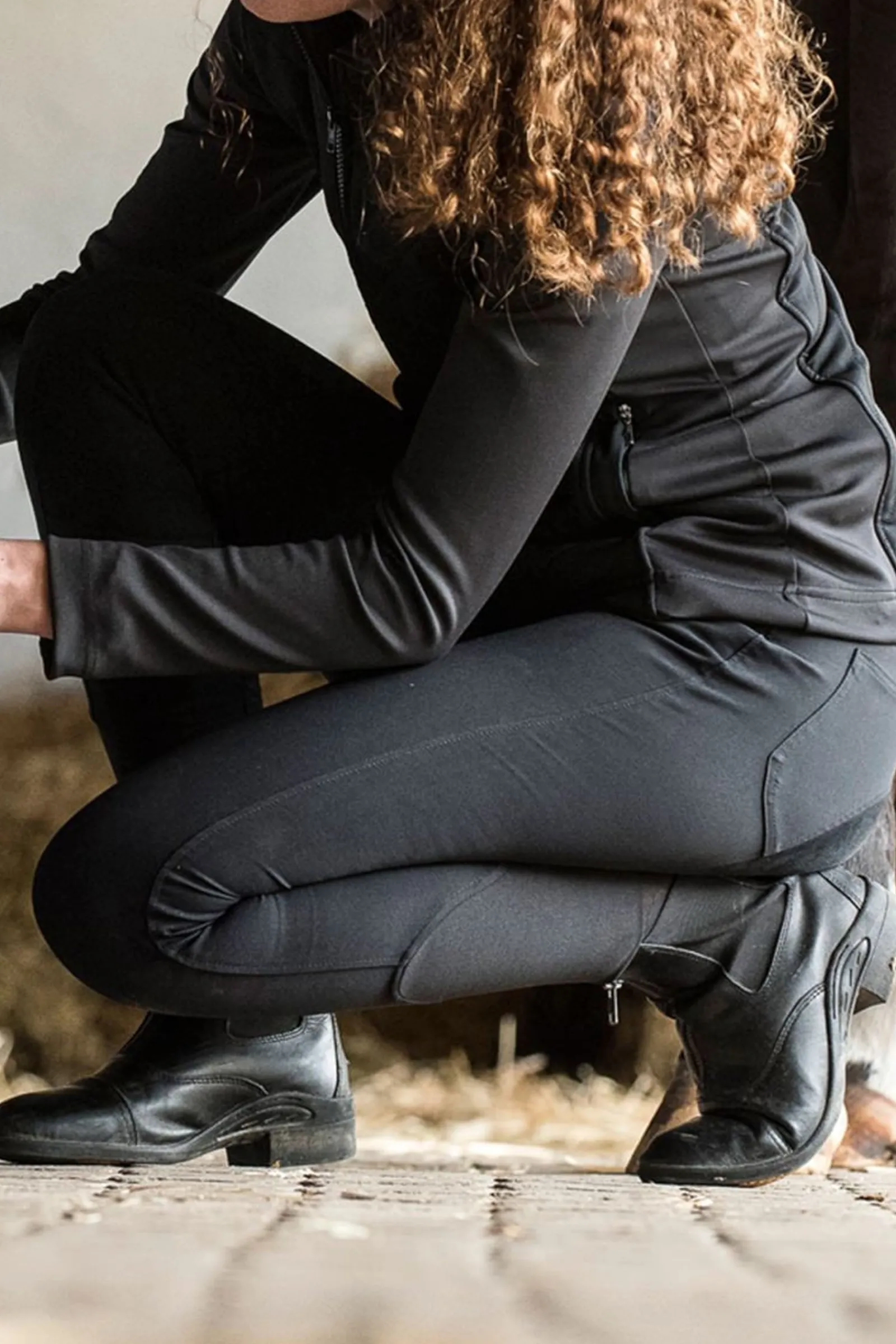 Suedwind Footwear Ultima FZ, Frontreißverschluss* Reitstiefeletten