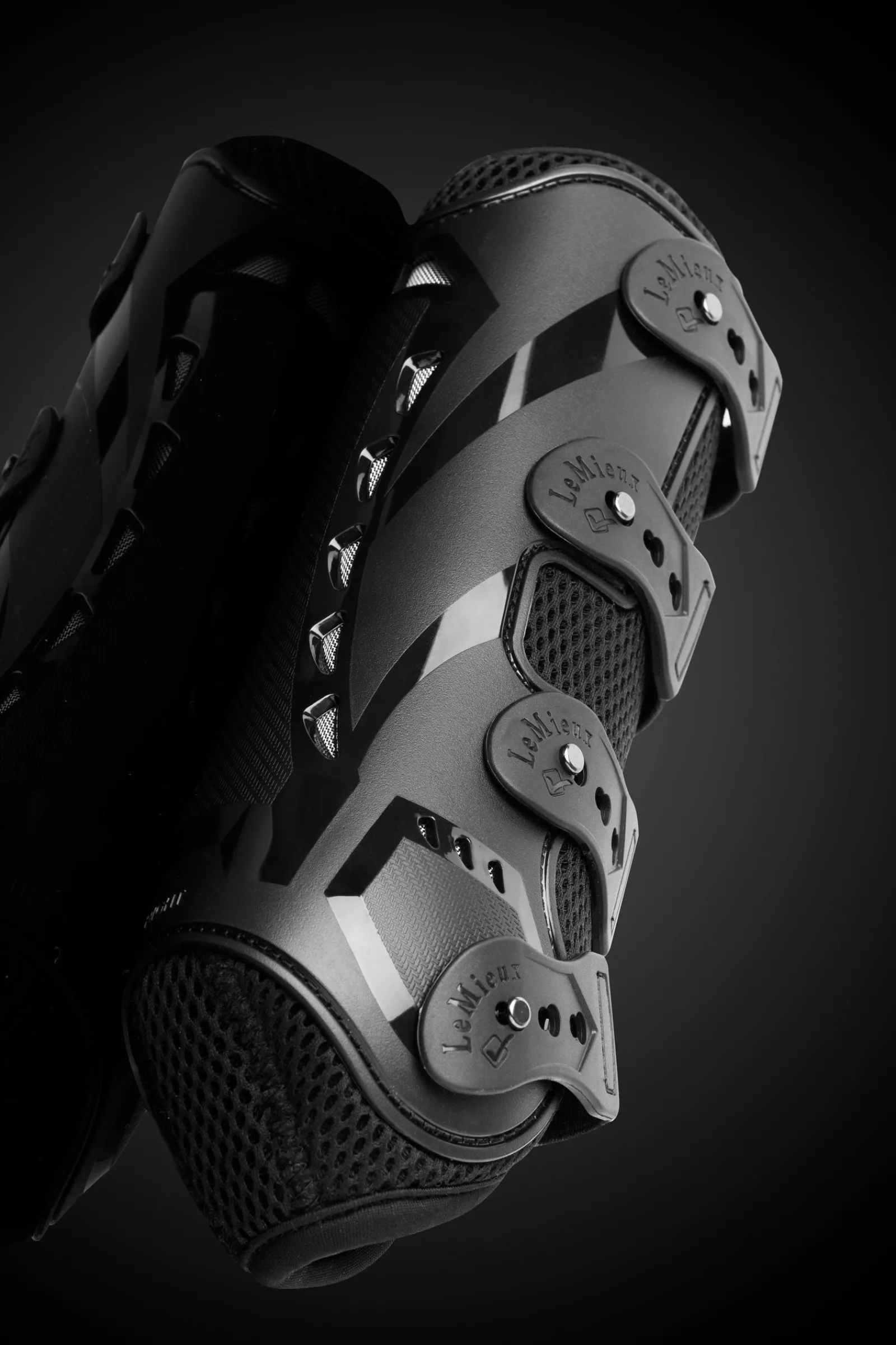 LeMieux Ultra Mesh Snug Gamaschen, hinten* Gamaschen