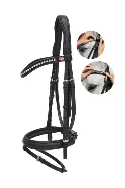 Kieffer Ultrasoft® FlexiStyle Trensenzaum* Trensen & Nasenriemen