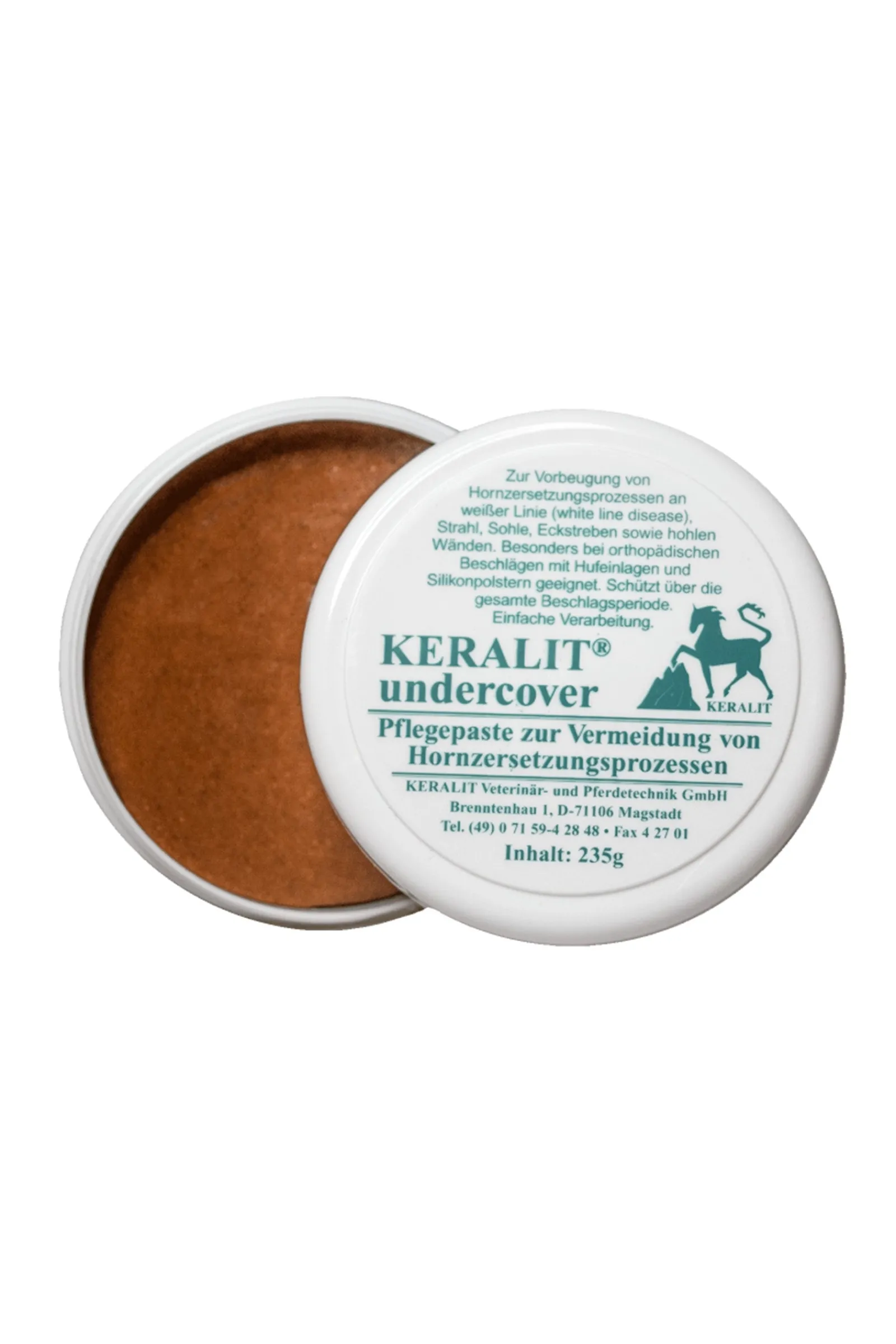 Keralit Undercover Pflegepaste, 235g* Hufpflege