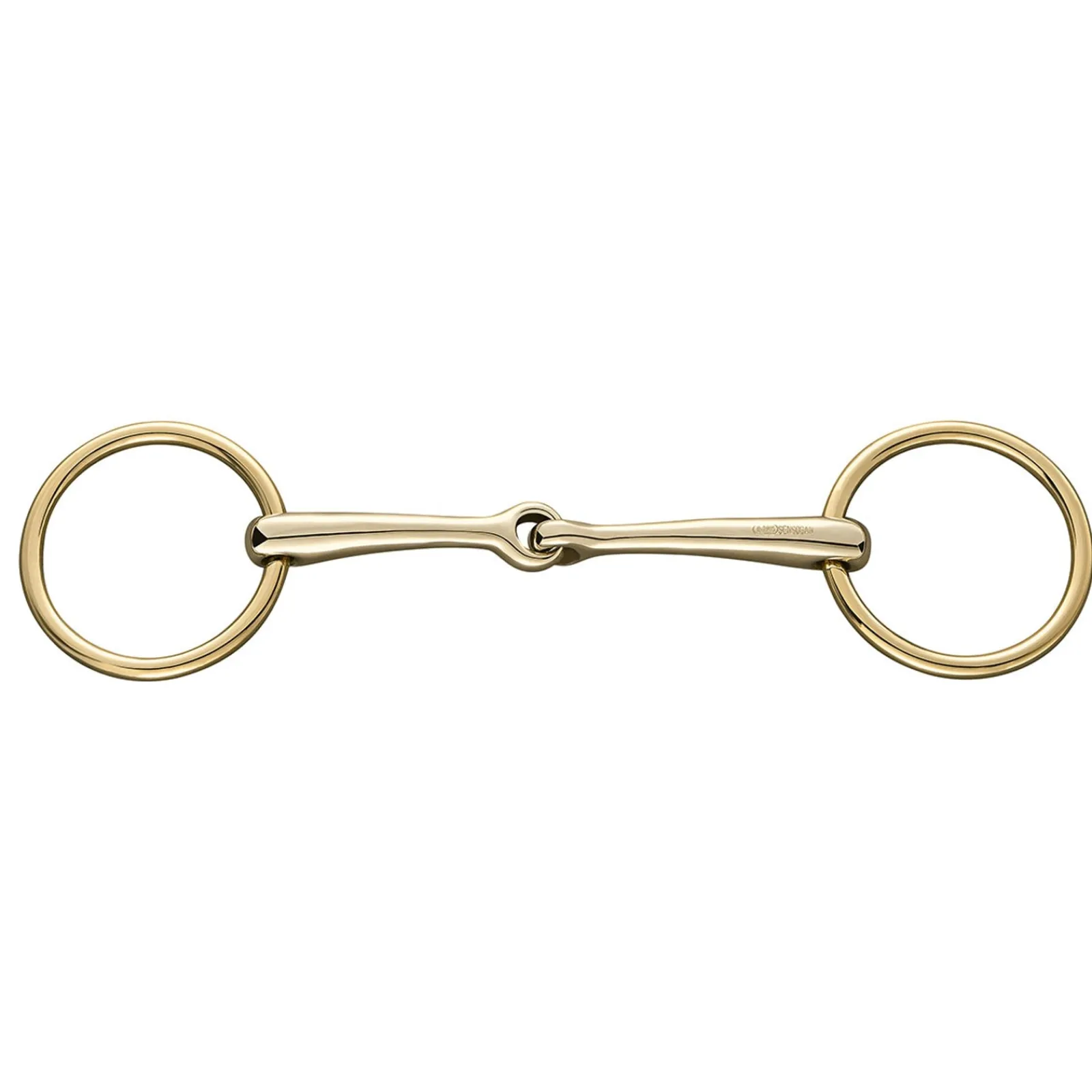 Sprenger Unterlegtrense*12mm mit Aurigan-Ringen* Unterlegtrensen-Gebisse