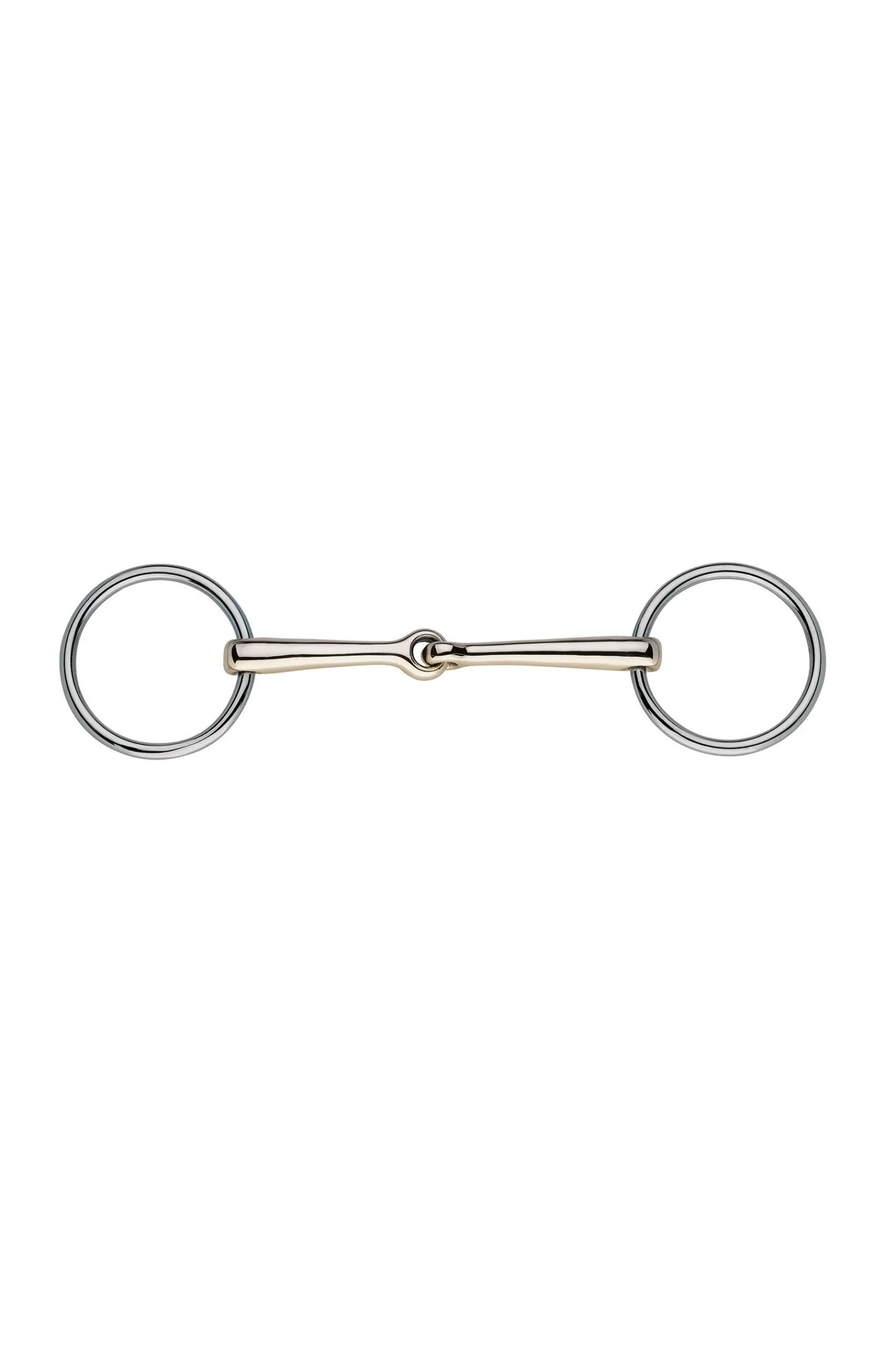 Sprenger Unterlegtrense*12mm mit Edelstahl-Ringen* Unterlegtrensen-Gebisse