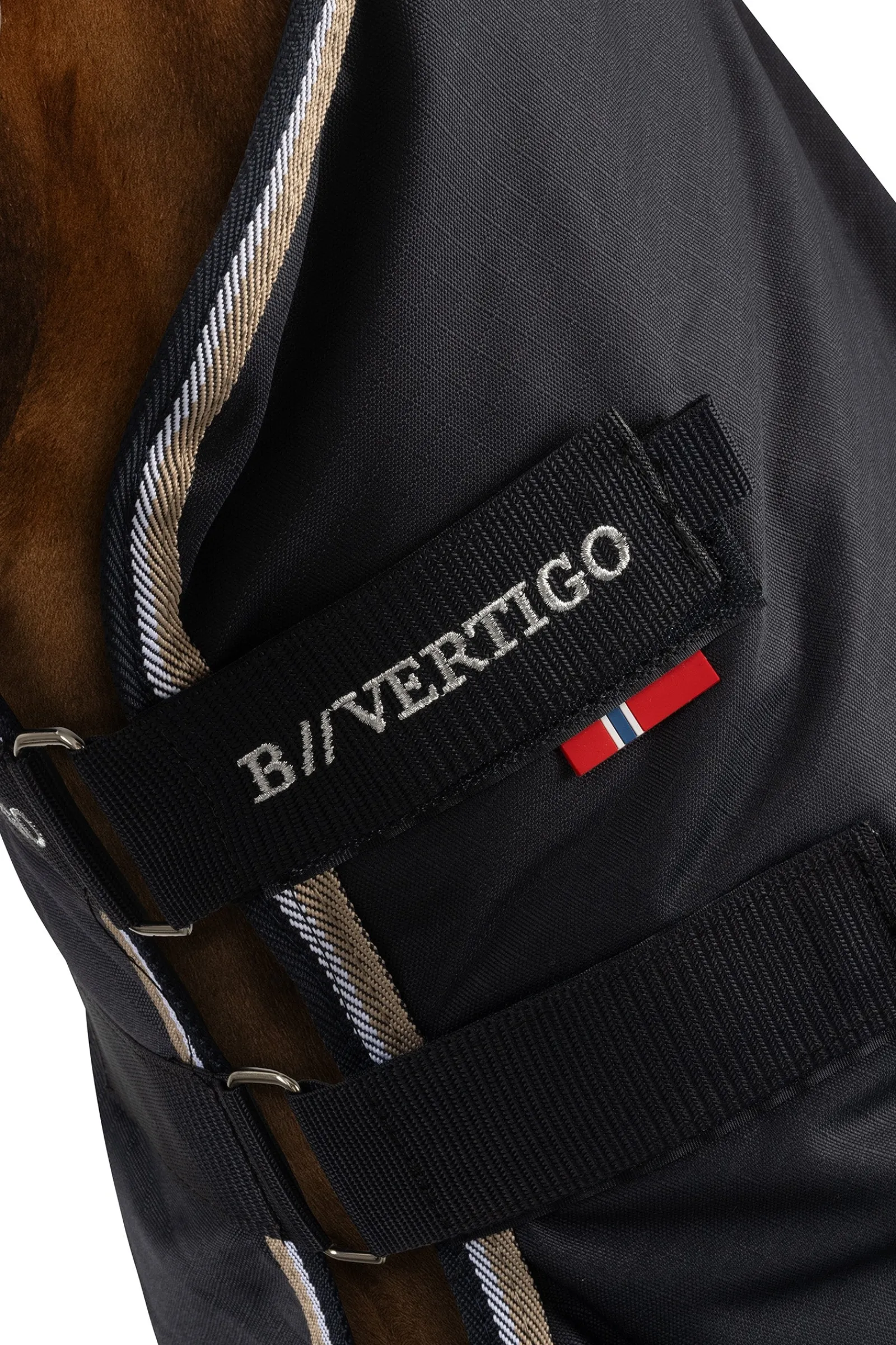 B Vertigo Vancouver Ausreitdecke mit abnehmbarem Halsteil, 200g* Reit- & Nierendecken