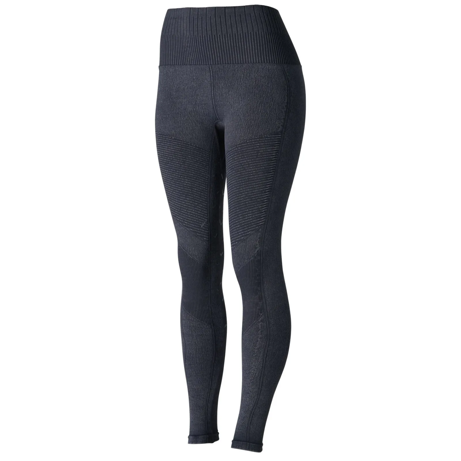Horze Vanessa Reitleggings mit Vollbesatz, Nahtlos in Jeansoptik*Damen Reitleggings Für Damen