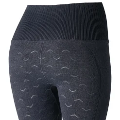 Horze Vanessa Reitleggings mit Vollbesatz, Nahtlos in Jeansoptik*Damen Reitleggings Für Damen