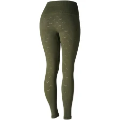 Horze Vanessa Reitleggings mit Vollbesatz, Nahtlos in Jeansoptik*Damen Reitleggings Für Damen