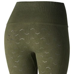 Horze Vanessa Reitleggings mit Vollbesatz, Nahtlos in Jeansoptik*Damen Reitleggings Für Damen
