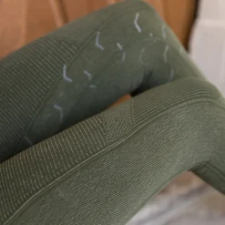 Horze Vanessa Reitleggings mit Vollbesatz, Nahtlos in Jeansoptik*Damen Reitleggings Für Damen