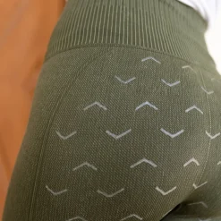 Horze Vanessa Reitleggings mit Vollbesatz, Nahtlos in Jeansoptik*Damen Reitleggings Für Damen