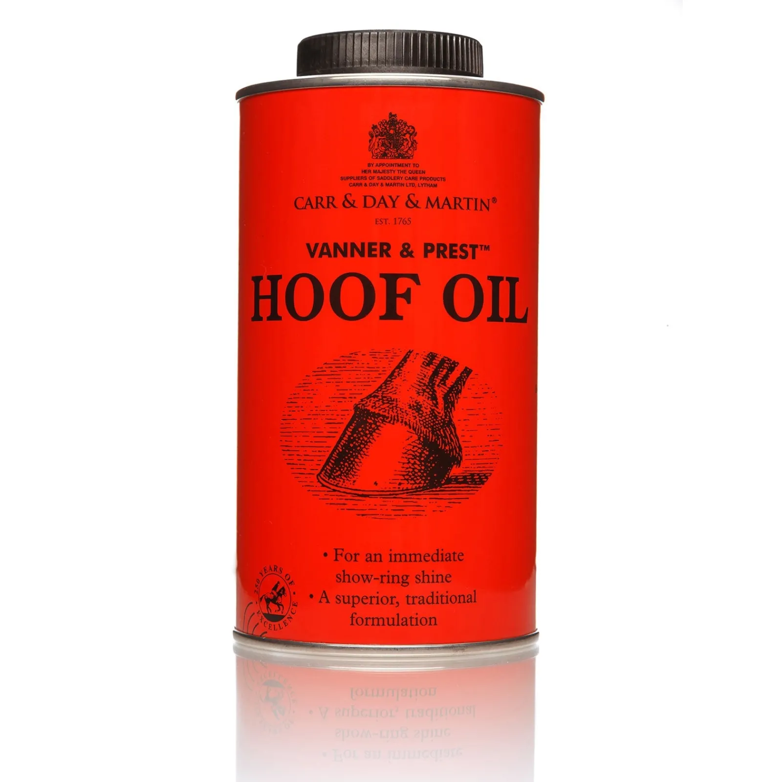 Carr & Day & Martin Vanner & Prest Hoof Oil, 1000 ml* Hufpflege