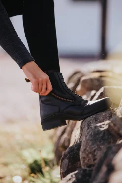 Mountain Horse Veganza Winter Reitstiefeletten mit seitlichem Reißverschluss* Reitstiefeletten