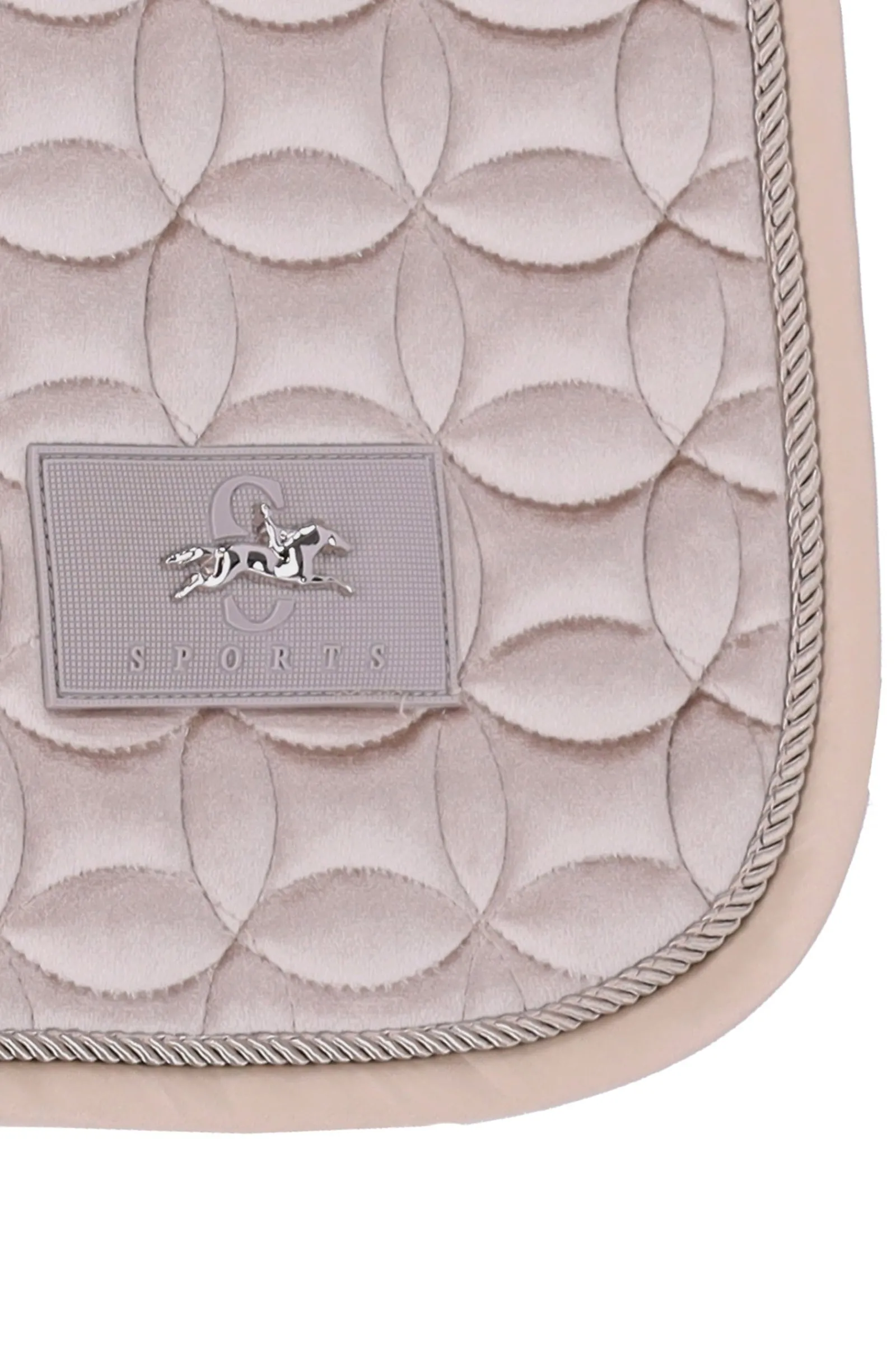 Schockemöhle Sports Velvet Balance Springschabracke* Spring- & Vielseitigkeitsschabracken